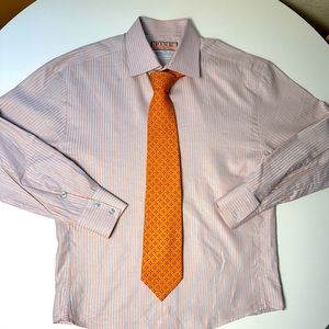 Thomas Pink Slim Fit dress shirt
